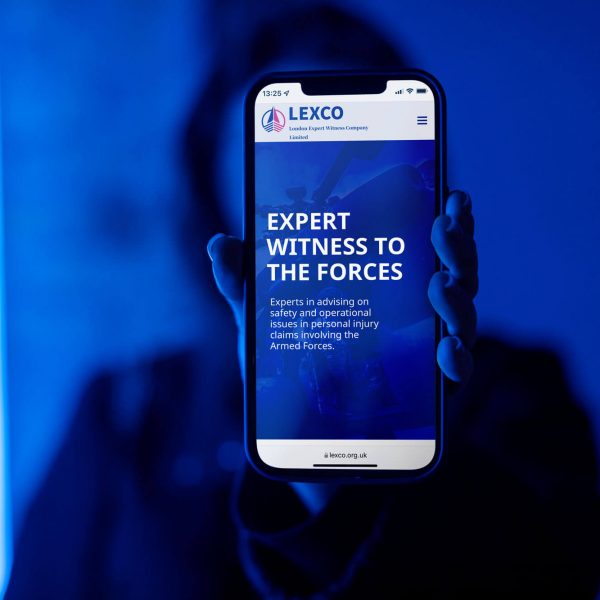 Lexco Phone Mockup