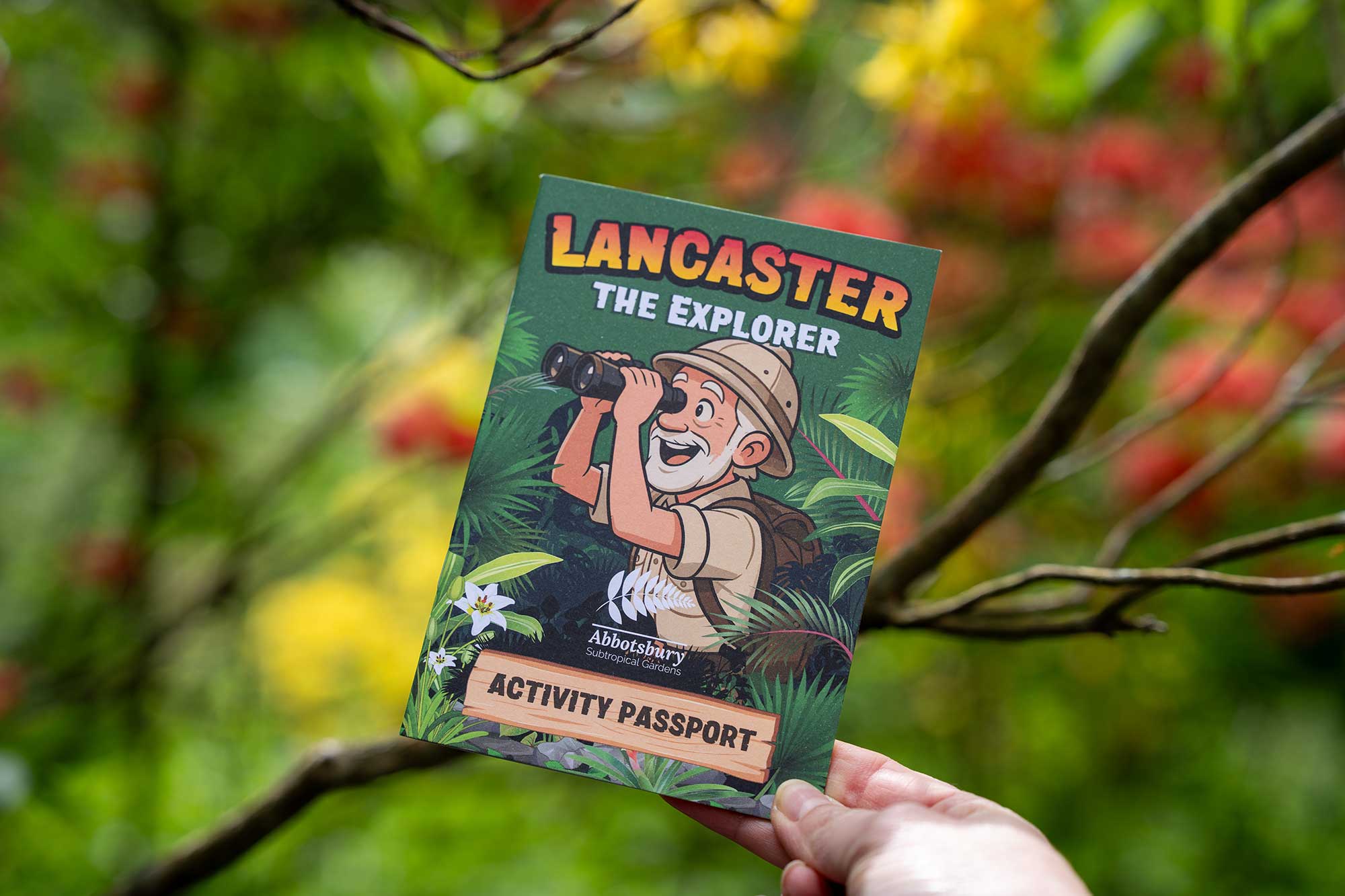 Lancaster the Explorer booklets
